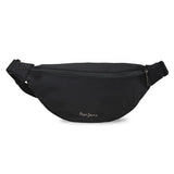Mala de Cintura Naia Preto da Pepe Jeans em Formato Banana