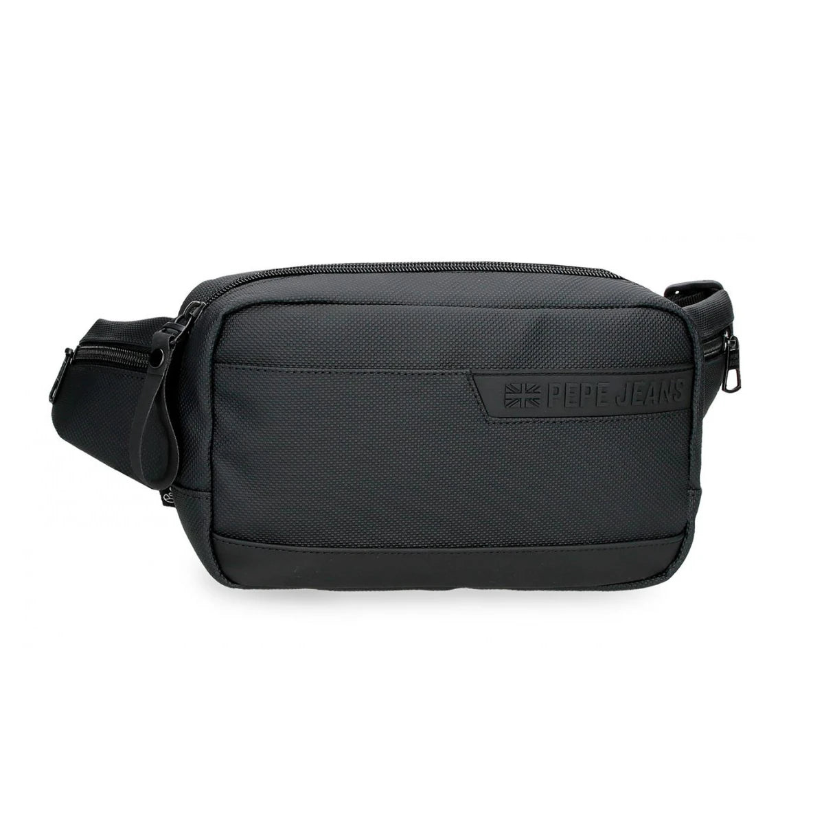 Bolsa De Cintura Retangular Preta Dorking da Pepe Jeans