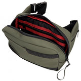 Bolsa De Cintura Retangular Impermeável Dorking | Pepe Jeans | Verde