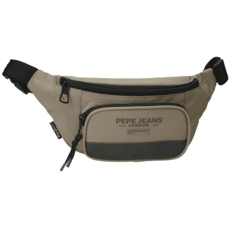 Bolsa de Cintura Waltford da Pepe Jeans em Bege
