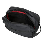 Bolsa de Higiene 2 Compartimentos Dorking | Pepe Jeans | Preto