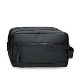 Bolsa de Higiene 2 Compartimentos Dorking da Pepe Jeans em Preto
