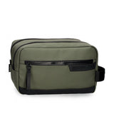 Bolsa de Higiene 2 Compartimentos Dorking da Pepe Jeans em Verde