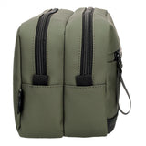 Bolsa de Higiene 2 Compartimentos Dorking | Pepe Jeans | Verde