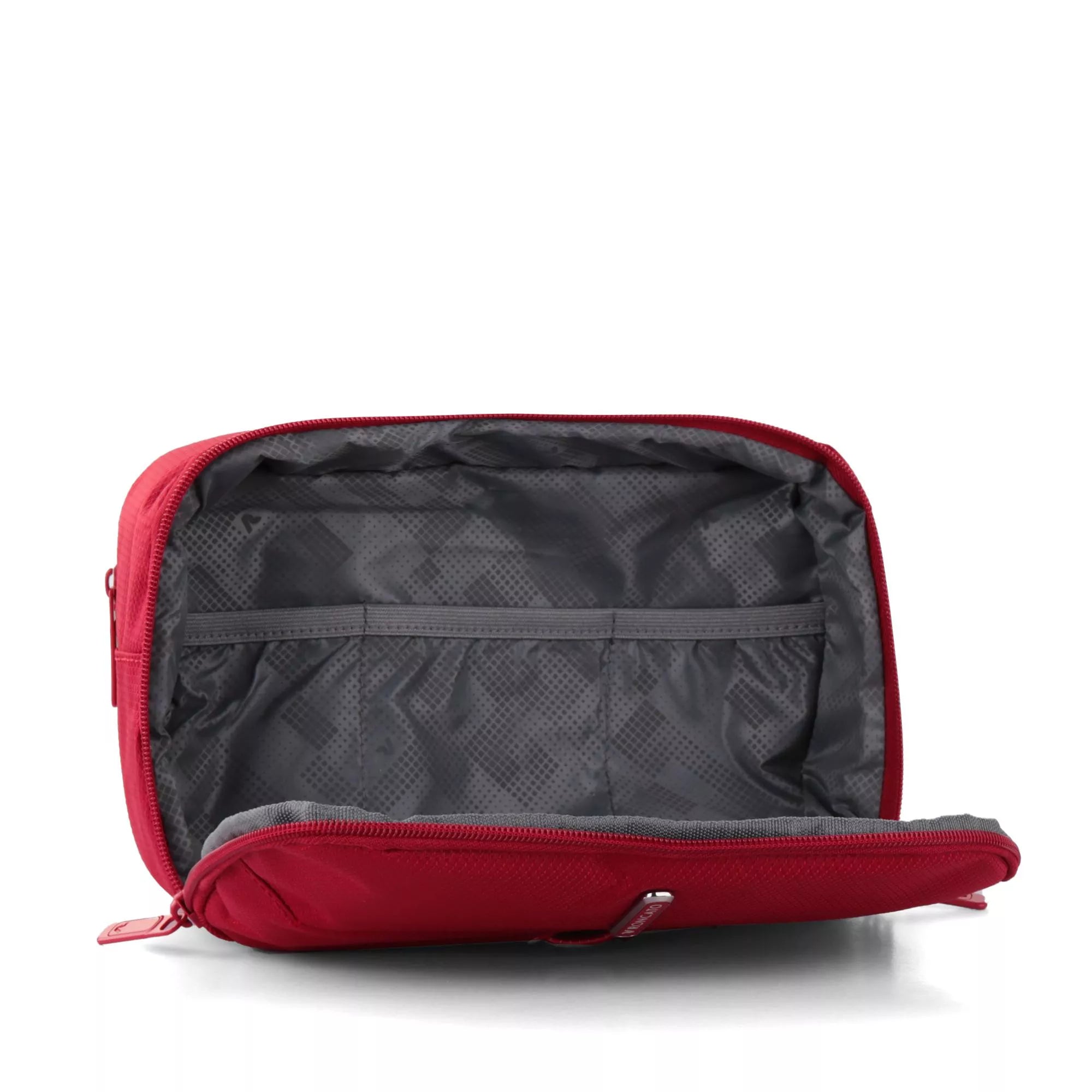 Toiletry Bag with 2 Zippers Ironik 2.0 - Roncato - Red