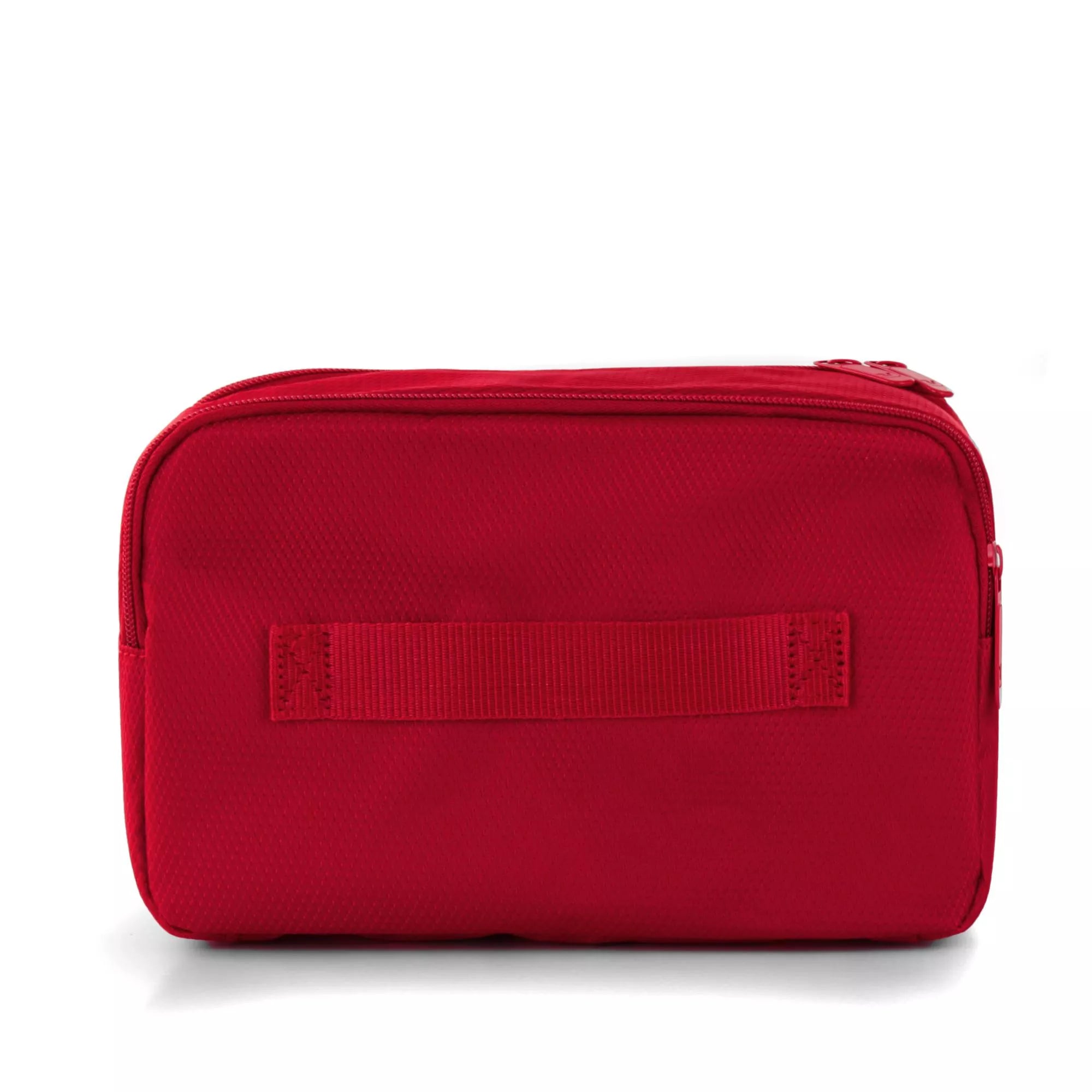Toiletry Bag with 2 Zippers Ironik 2.0 - Roncato - Red