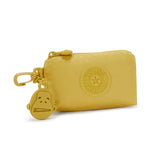 Kipling Eleni Mini Yellow Zip Case | Small With Keyring