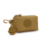 Kipling Eleni Mini Ocre Zip Case | With Keychain
