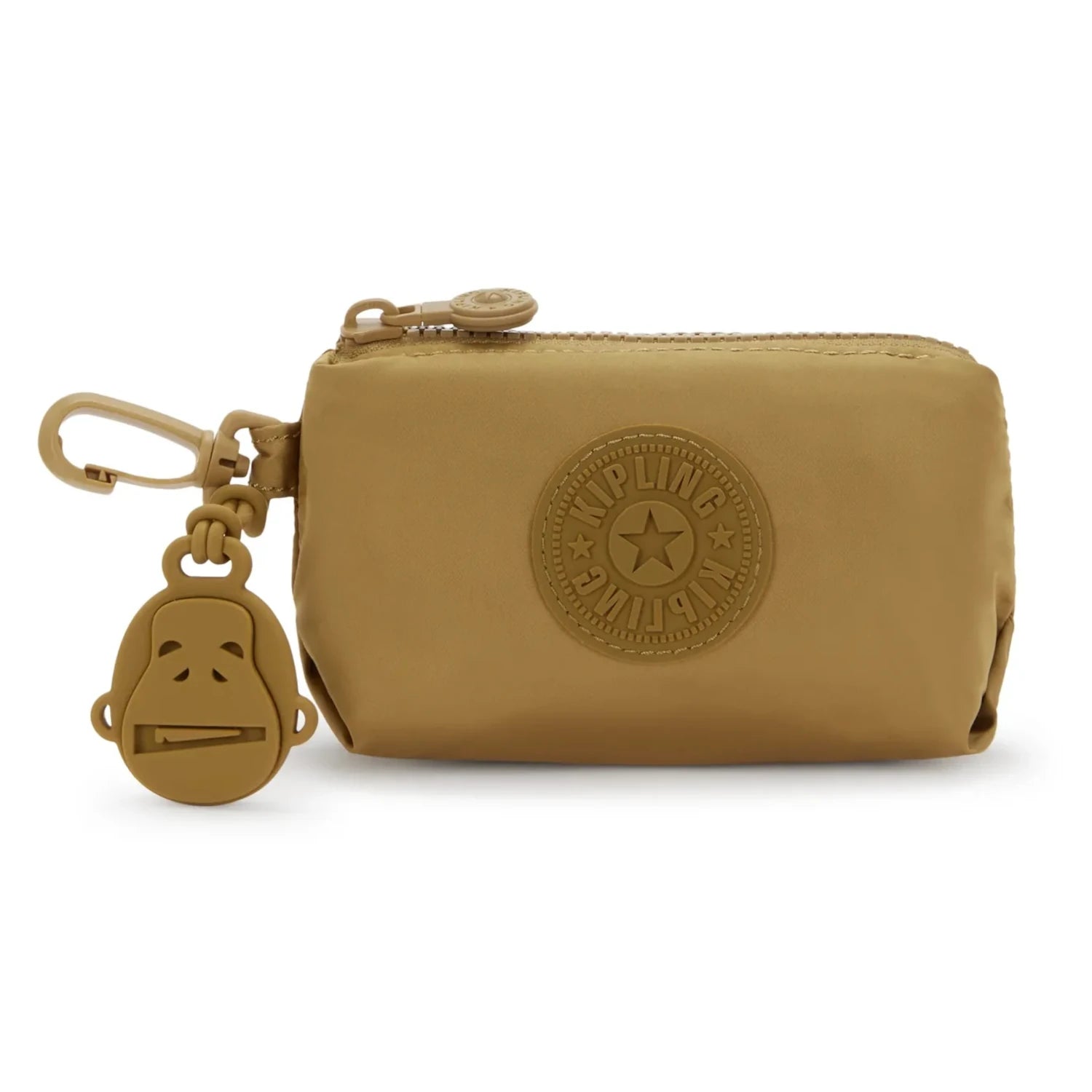 bolsa moedas ocre Eleni Mini da Kipling
