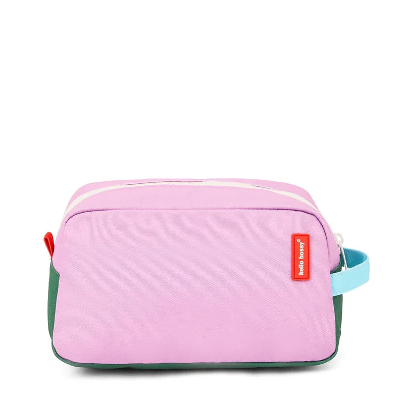 Hello Hossy Toiletry Bag Mini Hibiscus | Lilac