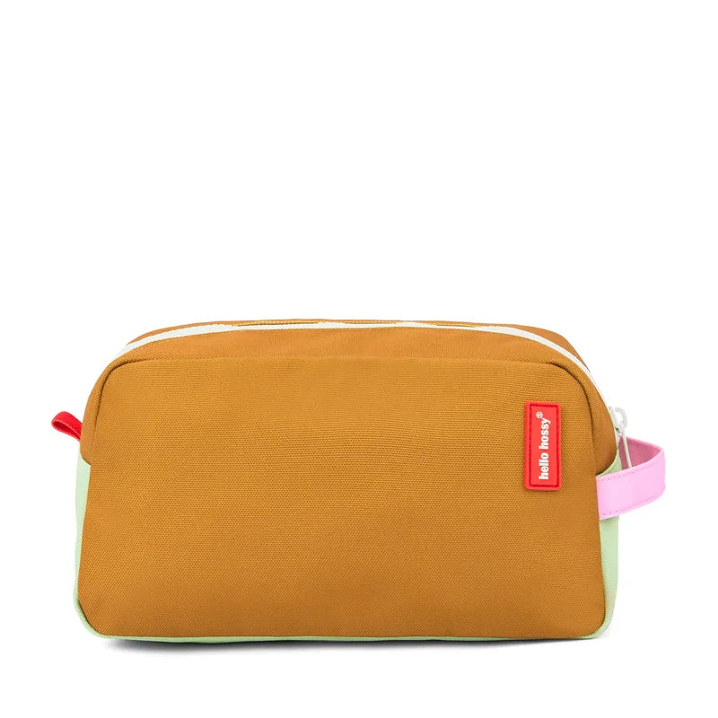 Hello Hossy bolsa de higiene Mini Straw em camel