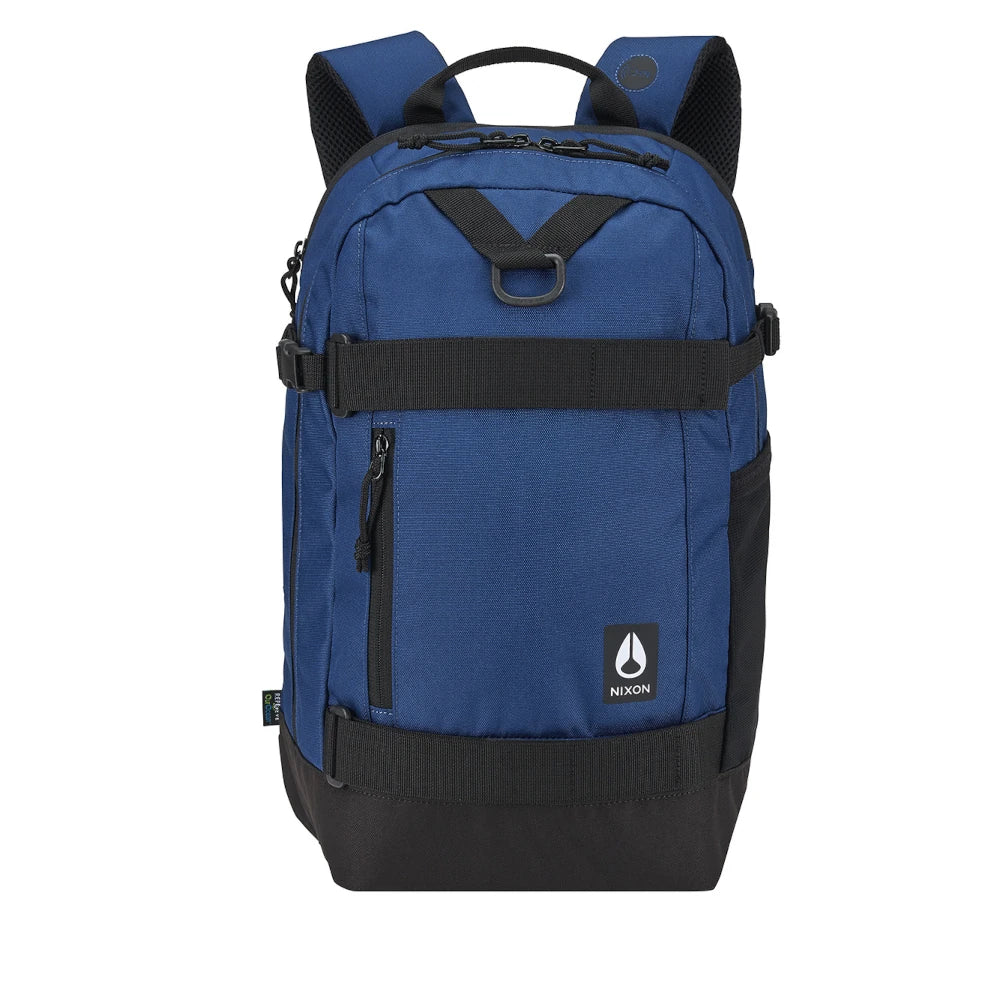 Mochila Gamma Portátil 16" – Nixon – Azul – Preto