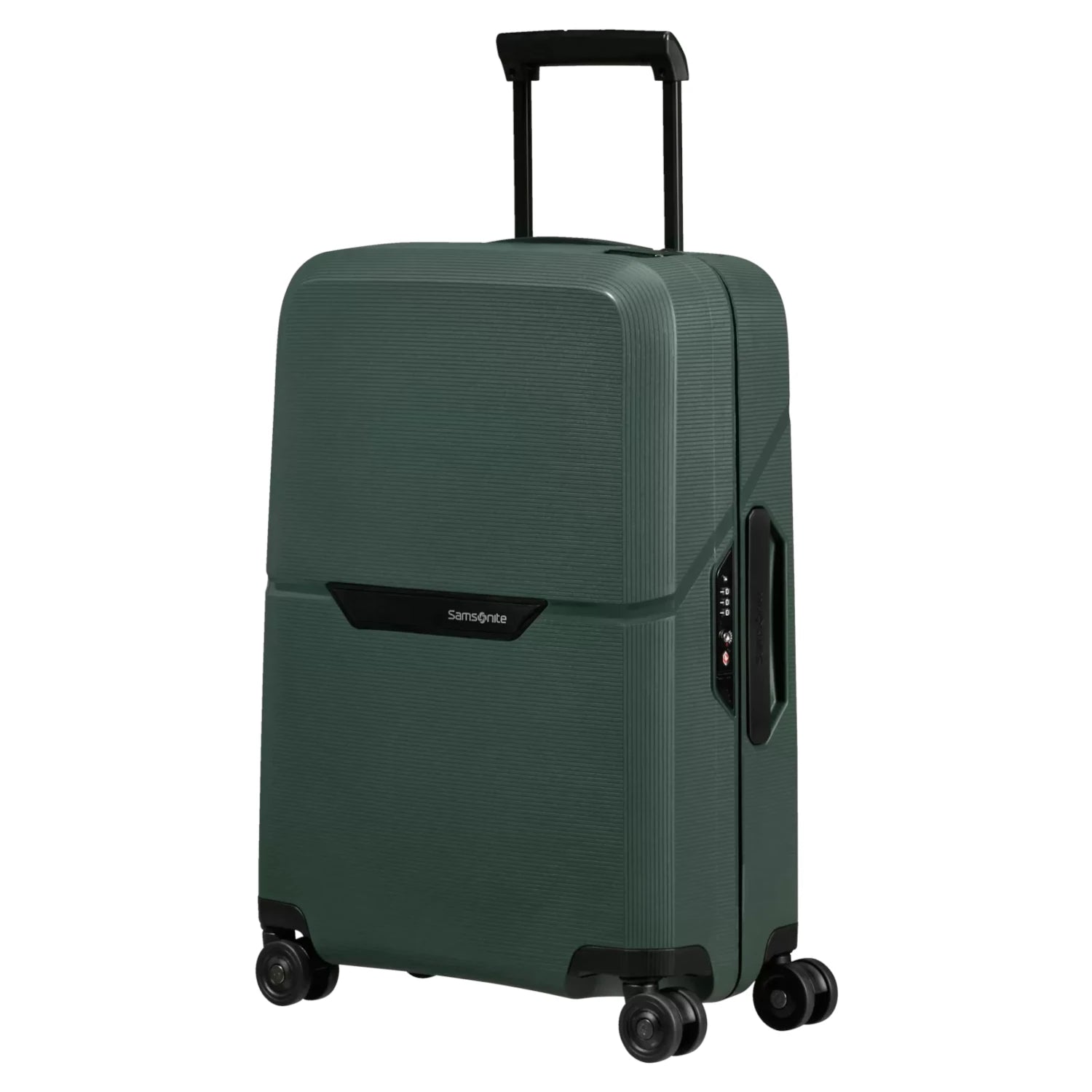 cabin-trolley-55x40x20-hard-side-magnum-eco-forest-green-side