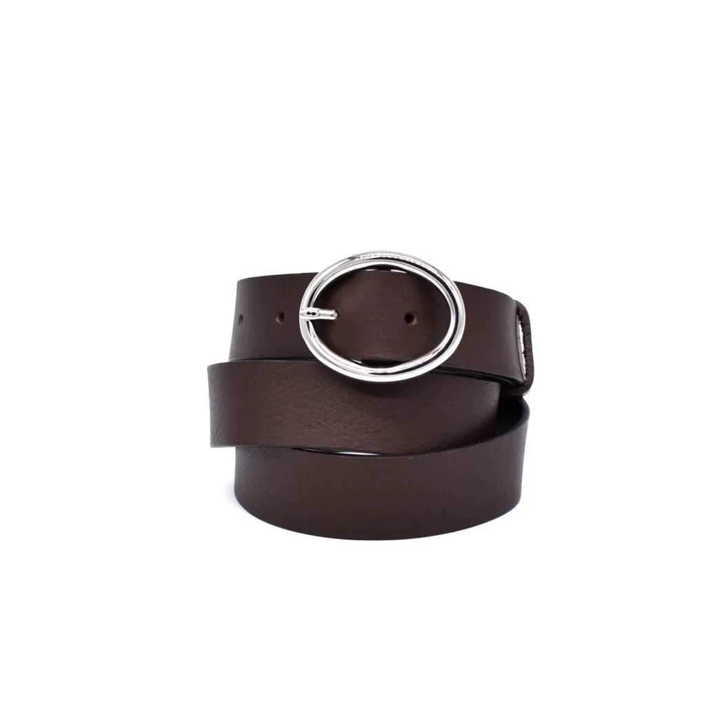 Slim leather belt - Carpel
