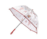Circus Show children's umbrella | Tutete | Transparent