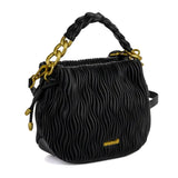 Clutch com Alça Tiracolo - Pepe Moll - Preto