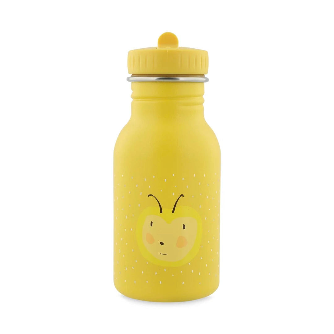 cantil para água amarelo com estampa de abelha da Trixie