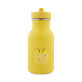 cantil para água amarelo com estampa de abelha da Trixie