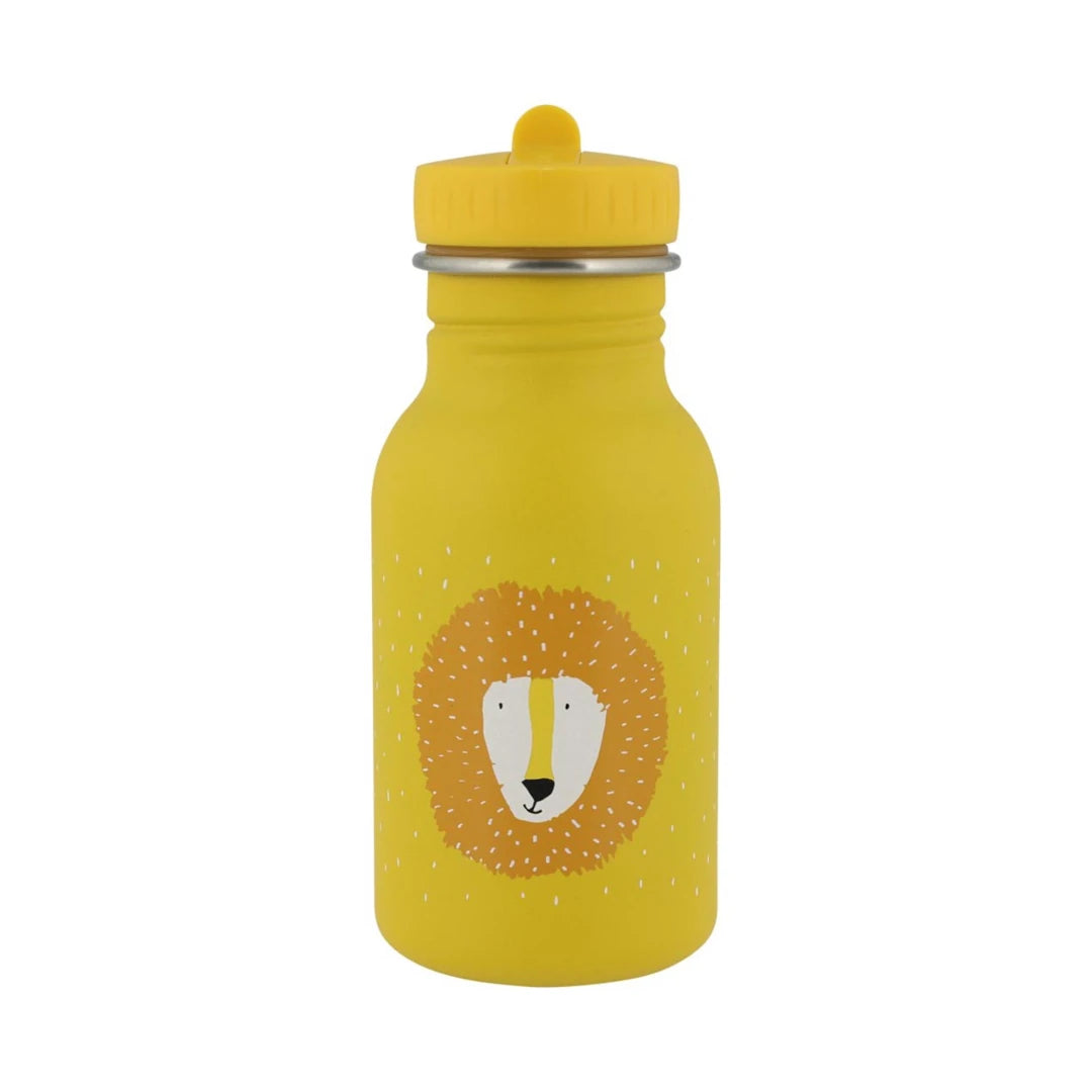 cantil de água amarelo com leão  da Trixie