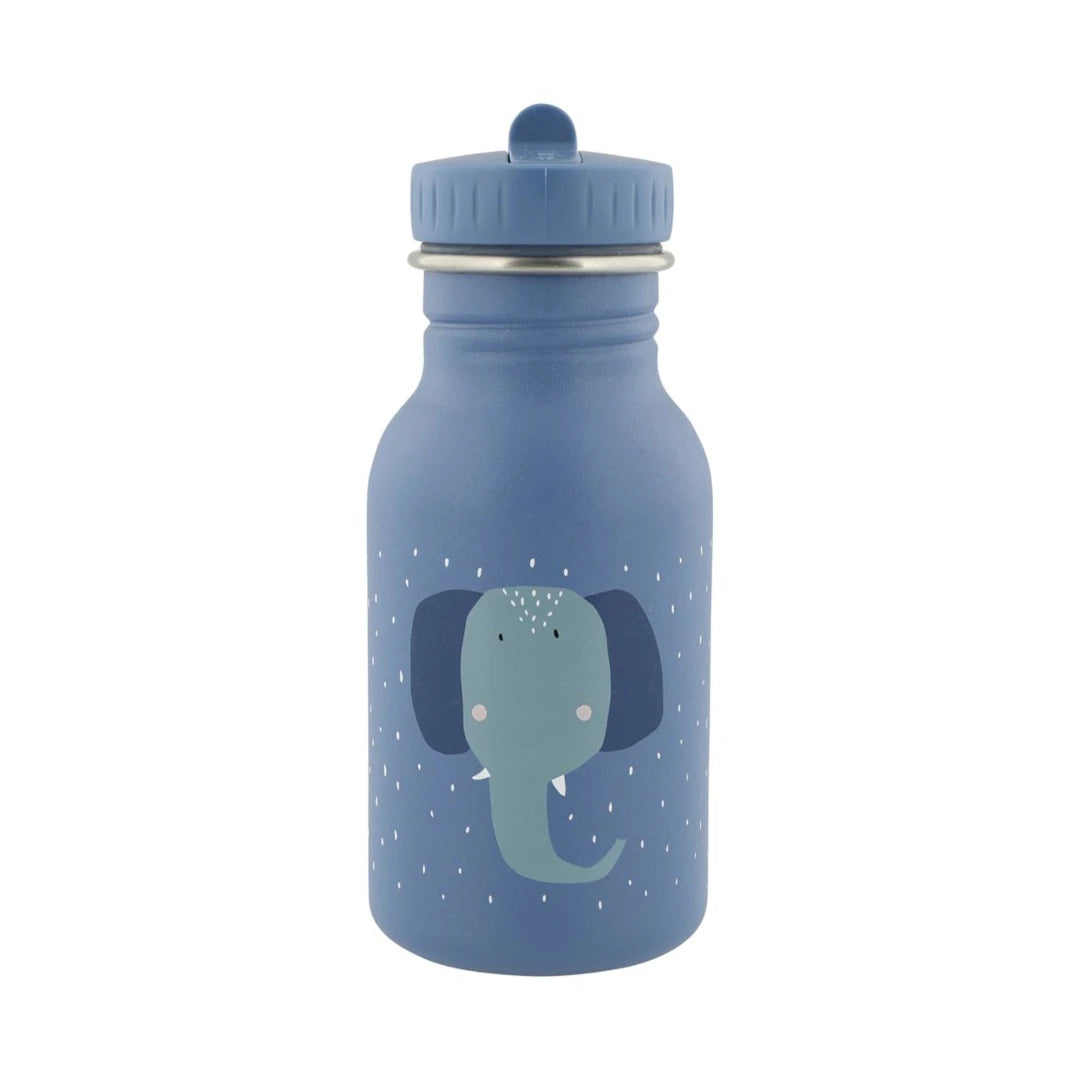 cantil de criança azul com elefante da Trixie