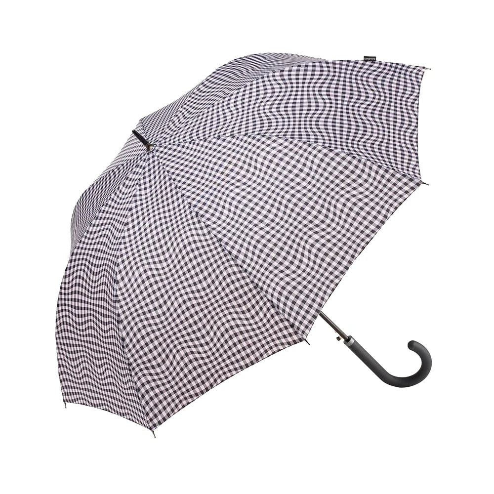 guarda-chuva-cabo-comprido-automatico-34254N-xadrez-frente