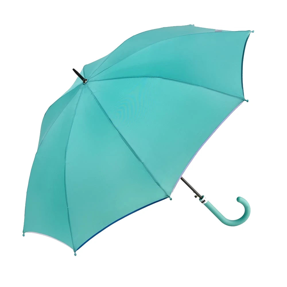 guarda-chuva-comprido-Bisetti-3480-sea-turquoise-frente
