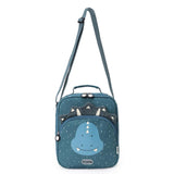 Lancheira Térmica com Tiracolo Triceratops Trixie | Azul