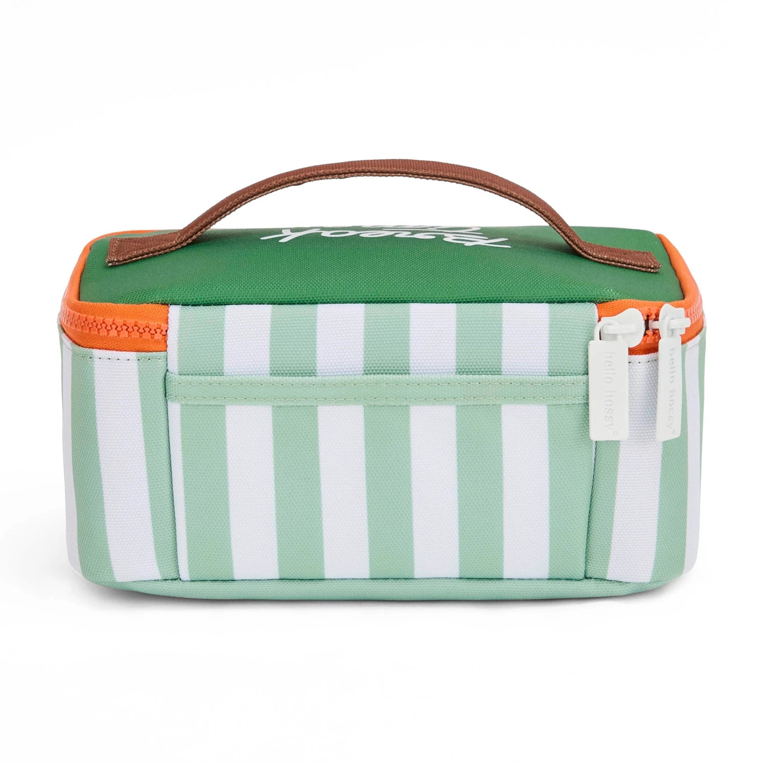 Green Stripes Thermal Lunch Box – Hello Hossy