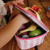 Pink Stripes Thermal Lunch Box – Hello Hossy