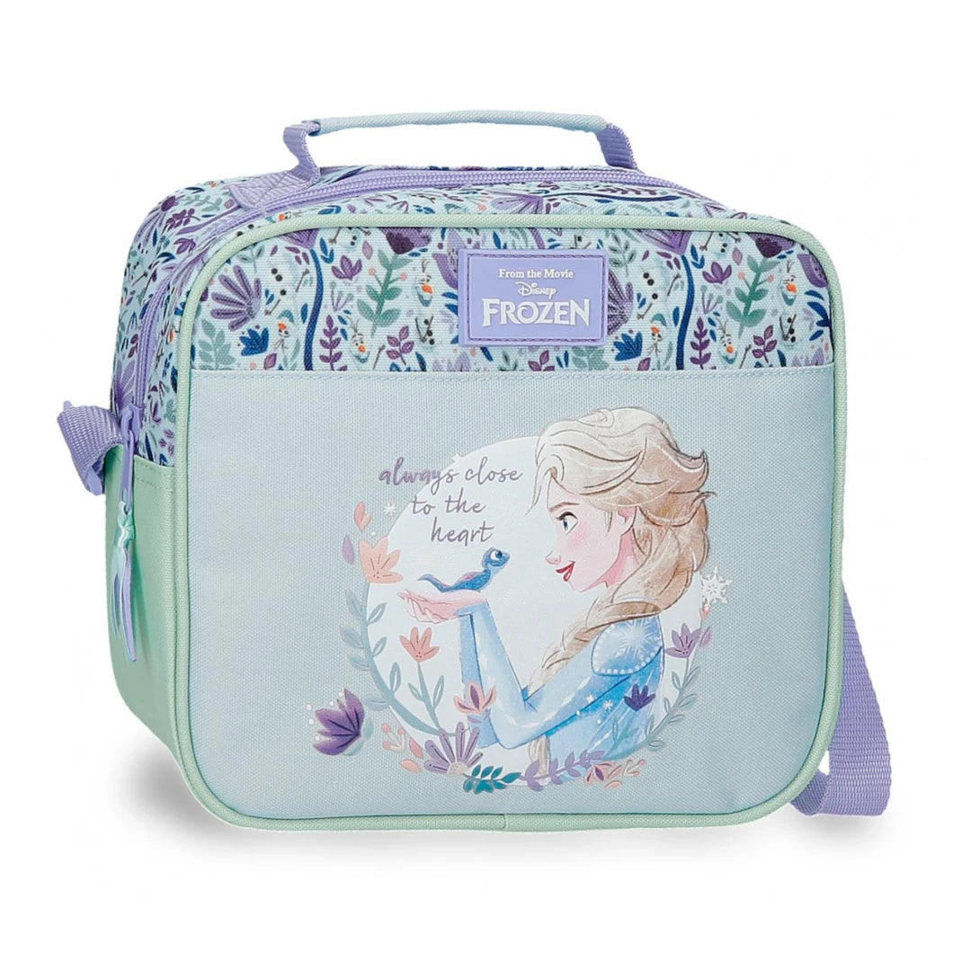 Lancheira Frozen Close to the Heart – Disney - Azul Bébé