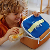Lancheira Térmica Infantil Grande Mini Blue Canyon | Hello Hossy | Azul Cobalto
