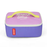 Lancheira Térmica Infantil Grande Mini Lavendy da Hello Hossy em tons Violeta