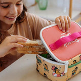 Lancheira Térmica Infantil Grande Unicorn | Hello Hossy | Rosa