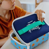Small Thermal Lunch Box Baseball Crew | Hello Hossy