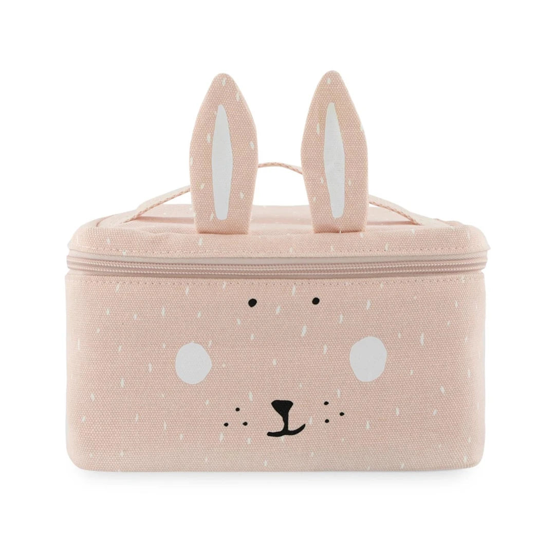 lancheira-termica-infantil-coelho-Trixie-frente-rosa