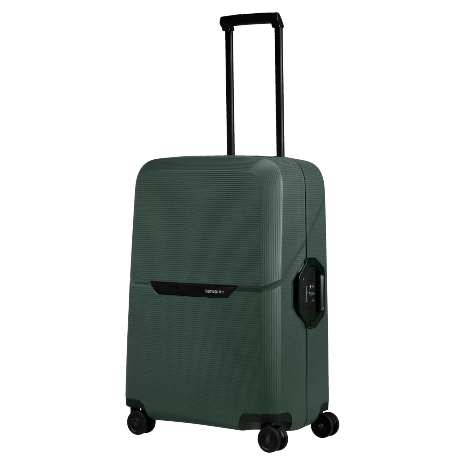 large-suitcase-75cm-hard-side-magnum-eco-forest-green-open-trolley