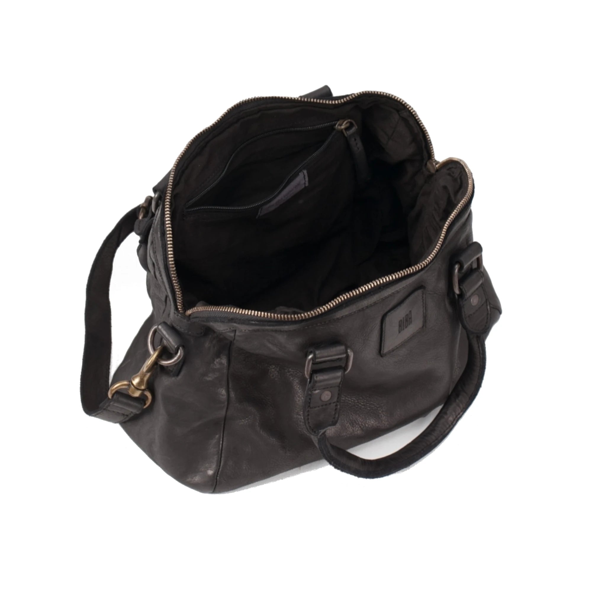 leather-handbag-biba-boston-bt1-black-open