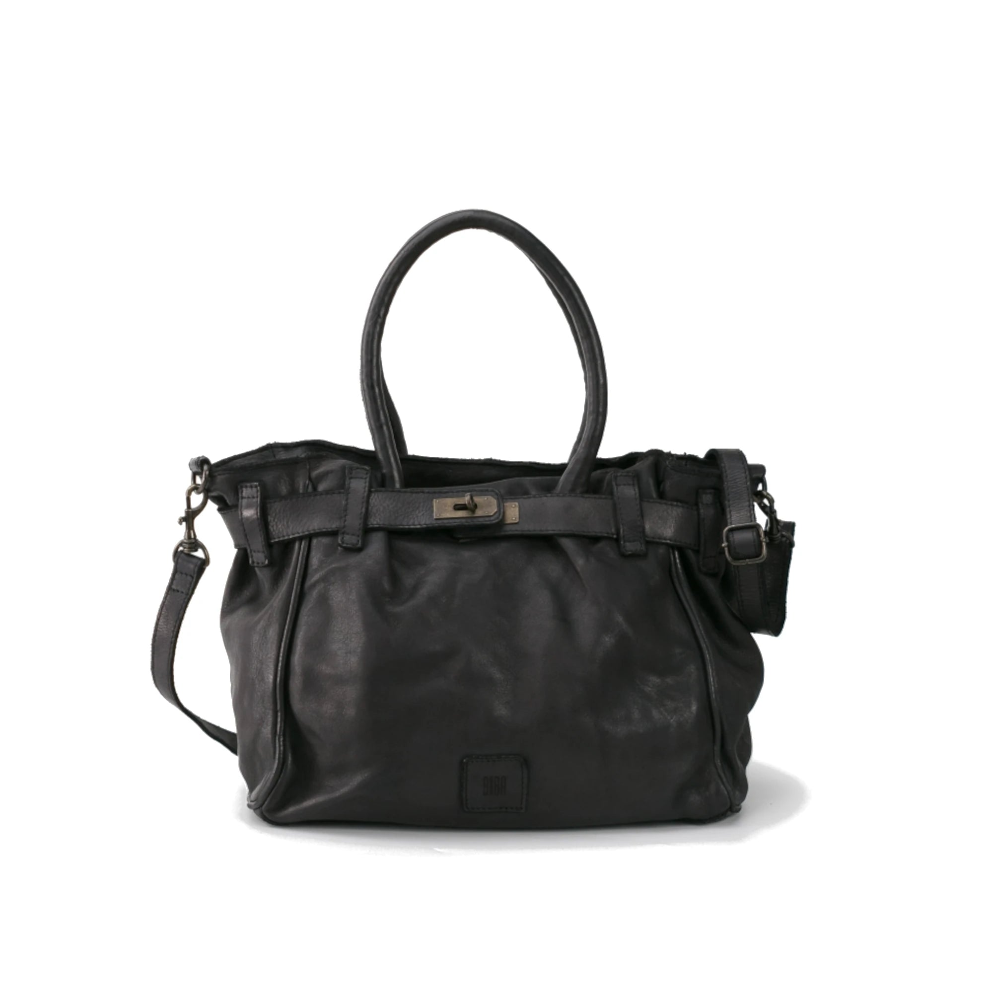 leather-shoulder-bag-biba-boston-bt26-black-front