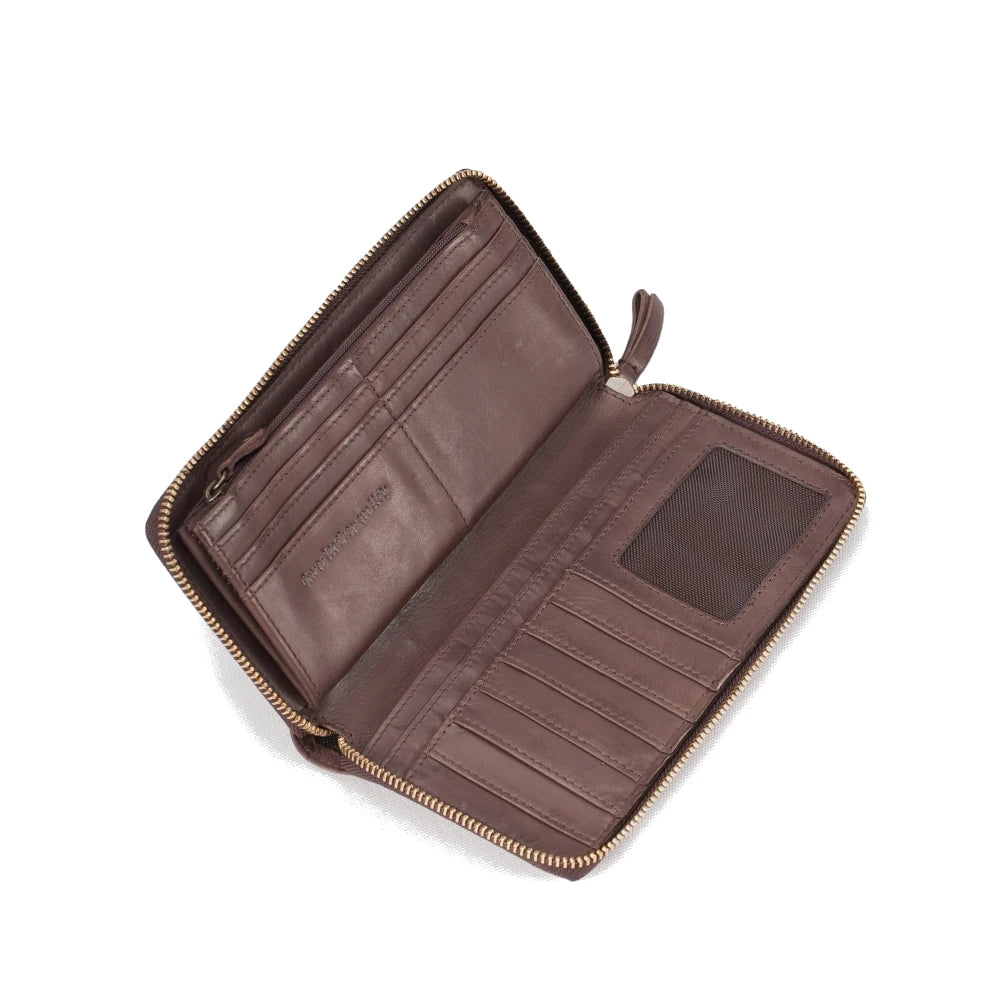 leather-wallet-biba-boston-bt10-brown-open