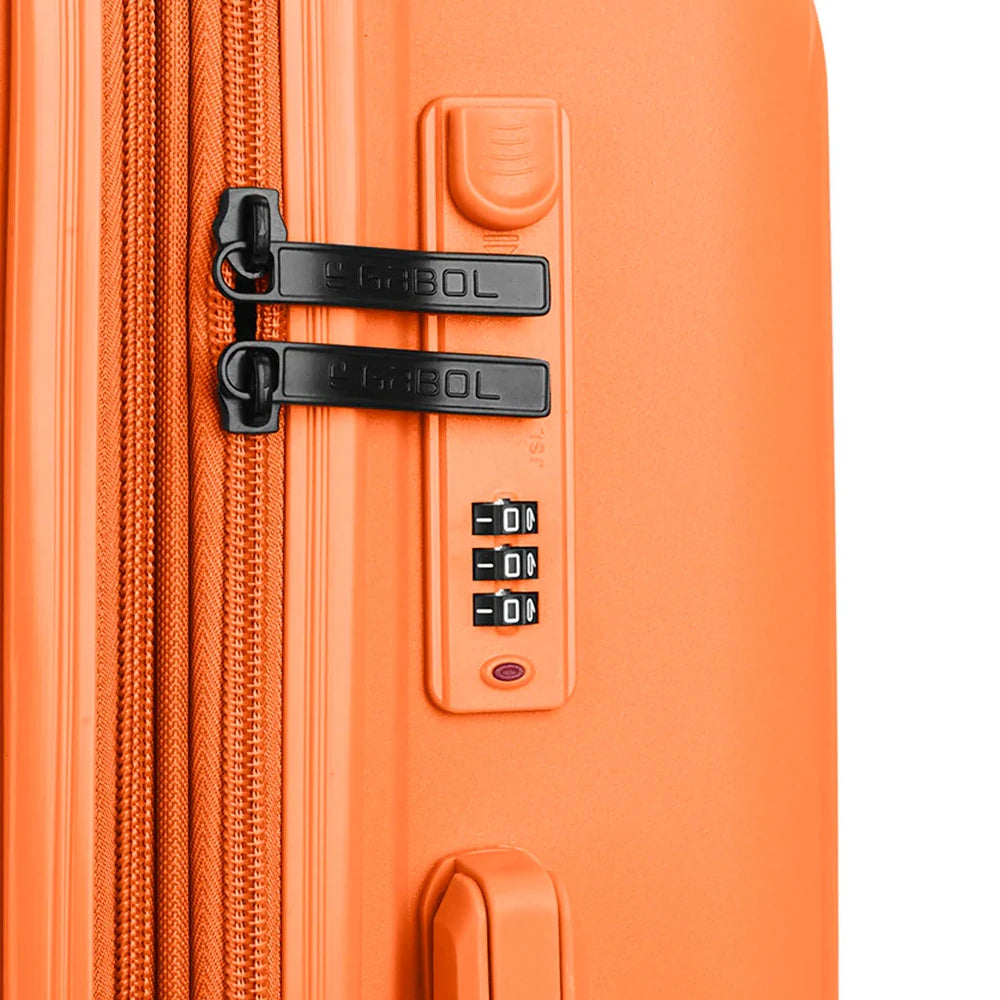 mala-cabine-4rodas-steady-gabol-laranja-cadeado