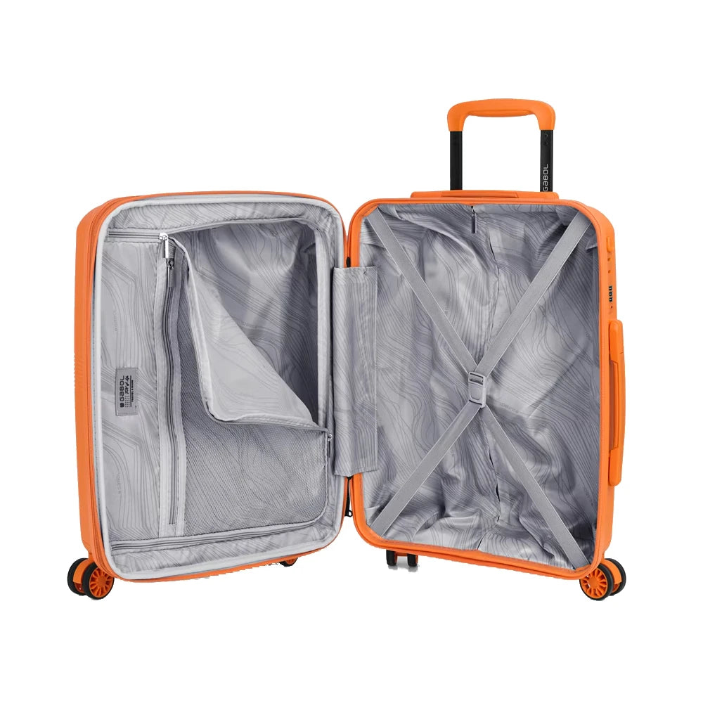 mala-cabine-4rodas-steady-gabol-laranja-interior