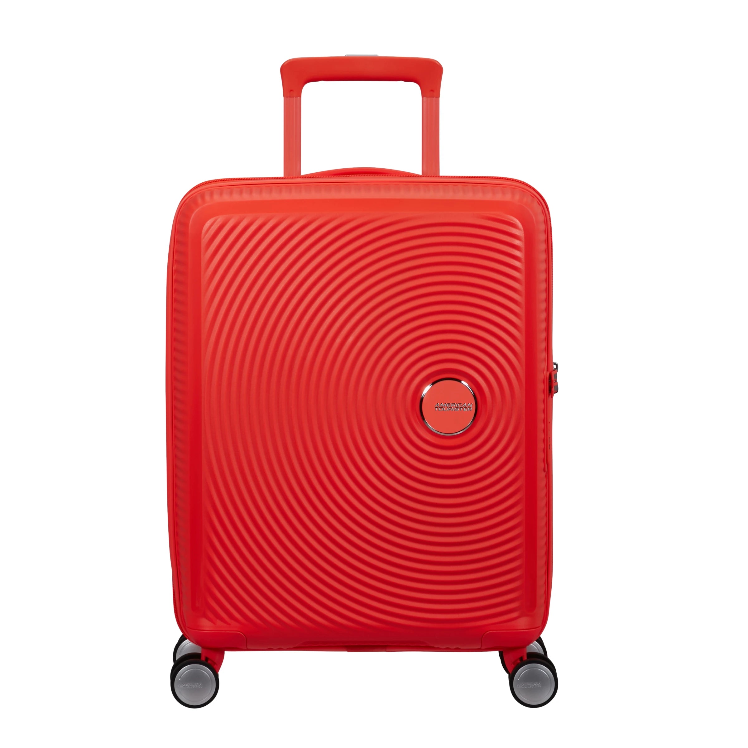 mala-cabine-55cm-soundbox-american-tourister-neon-orange-frente