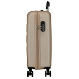 Mala de Cabine 55cm Rigida Flex | Roll Road | Champanhe