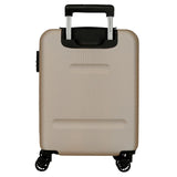 Mala de Cabine 55cm Rigida Flex | Roll Road | Champanhe