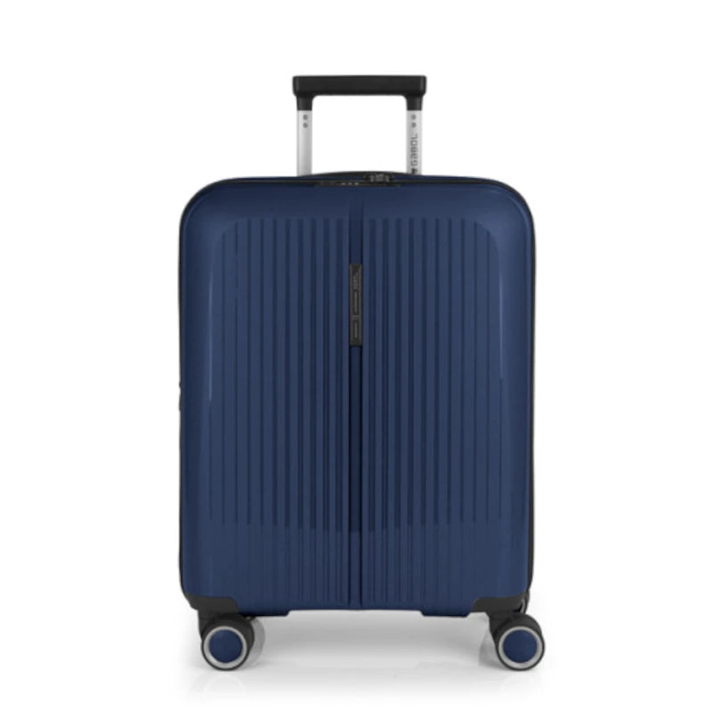 Mala Cabine Extensível 4 Rodas Brooklyn Azul Marinh Gabol 