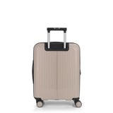 Mala de Cabine 55cm Rígida Expansível Brooklyn | Gabol | Bege
