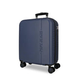Mala Cabine 55cm Expansível 4 Rodas Montana Em Azul Marinho Da Pepe Jeans
