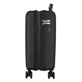 Mala de Cabine 55cm Rígida Expansível Montana | Pepe Jeans | Preto