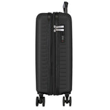 Mala de Cabine 55cm Rígida Expansível Montana | Pepe Jeans | Preto