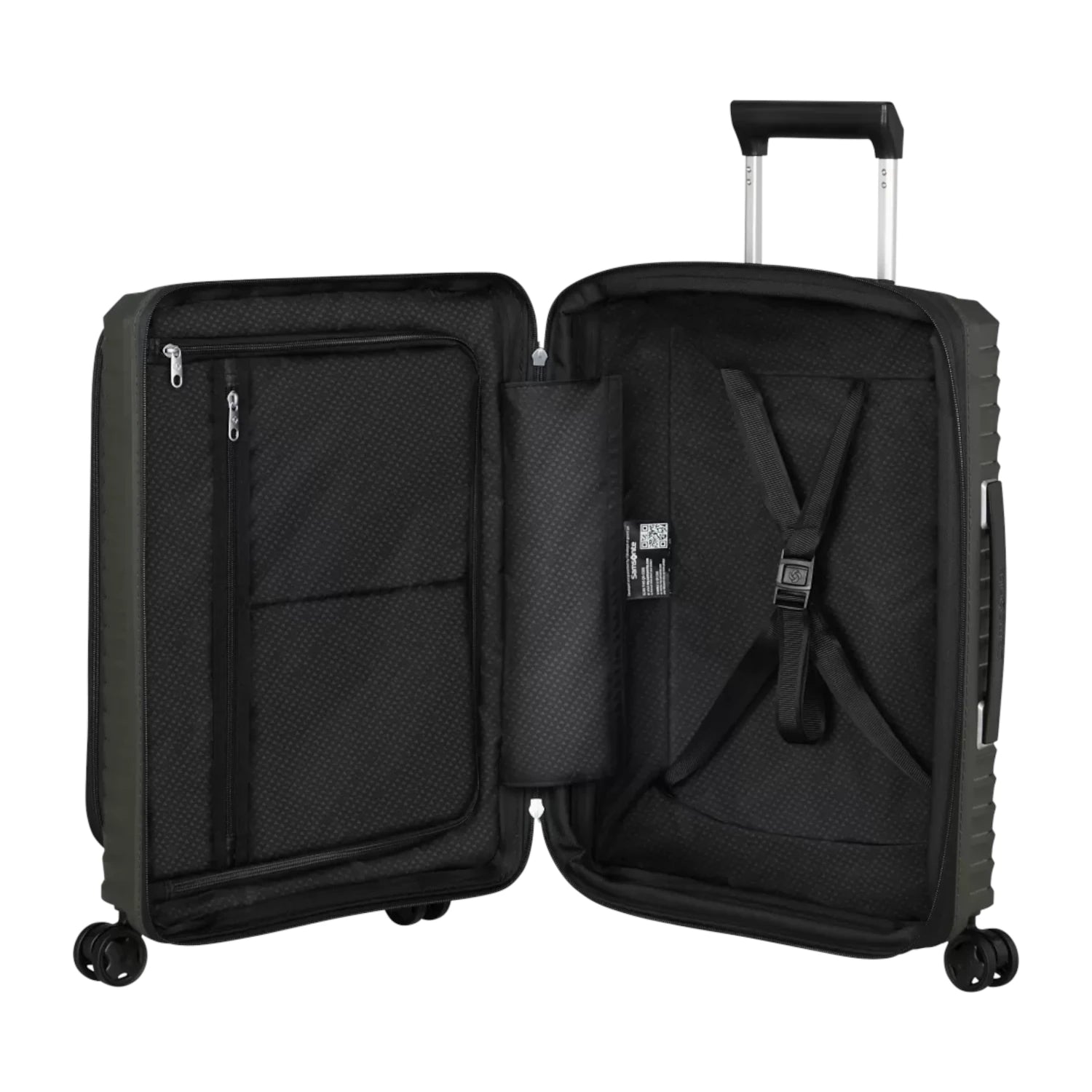 mala-cabine-portatil-upscape-samsonite-verde-oliva-interior